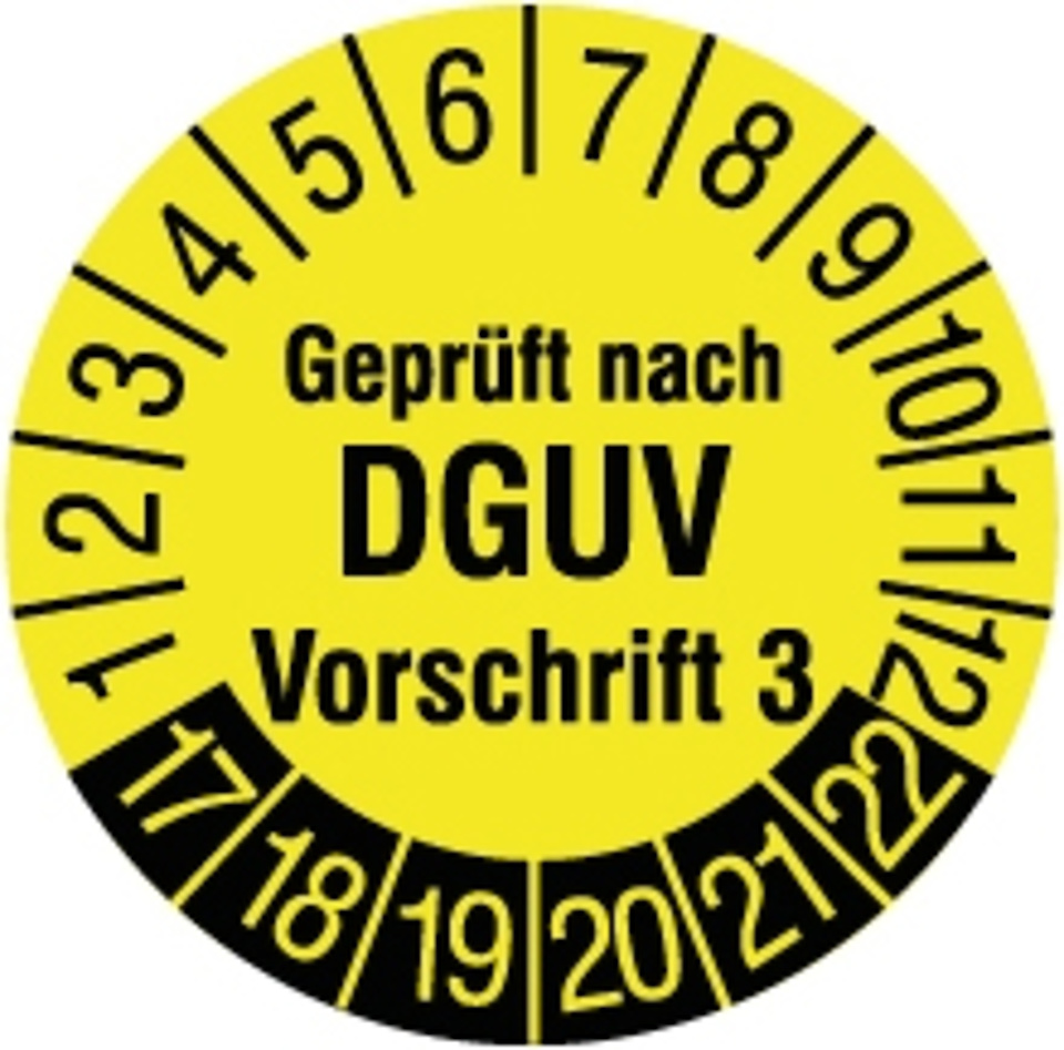 DGUV Vorschrift 3 bei Elektro Ullrich GmbH in Weikersheim