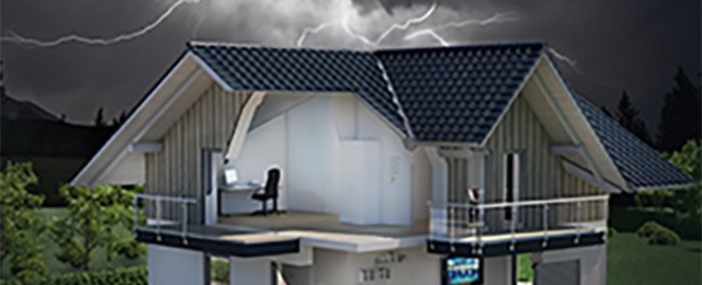 Blitz- und Überspannungsschutz bei Elektro Ullrich GmbH in Weikersheim