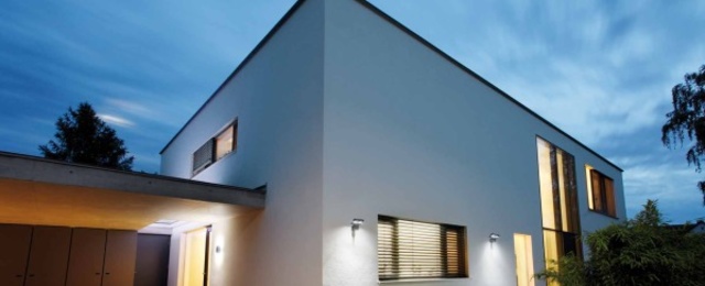 Außen­beleuchtung bei Elektro Ullrich GmbH in Weikersheim