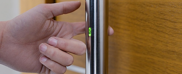 Zutritts­kontrolle bei Elektro Ullrich GmbH in Weikersheim