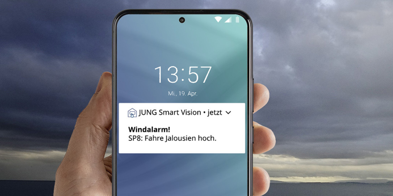 JUNG Smart Panel 8 bei Elektro Ullrich GmbH in Weikersheim