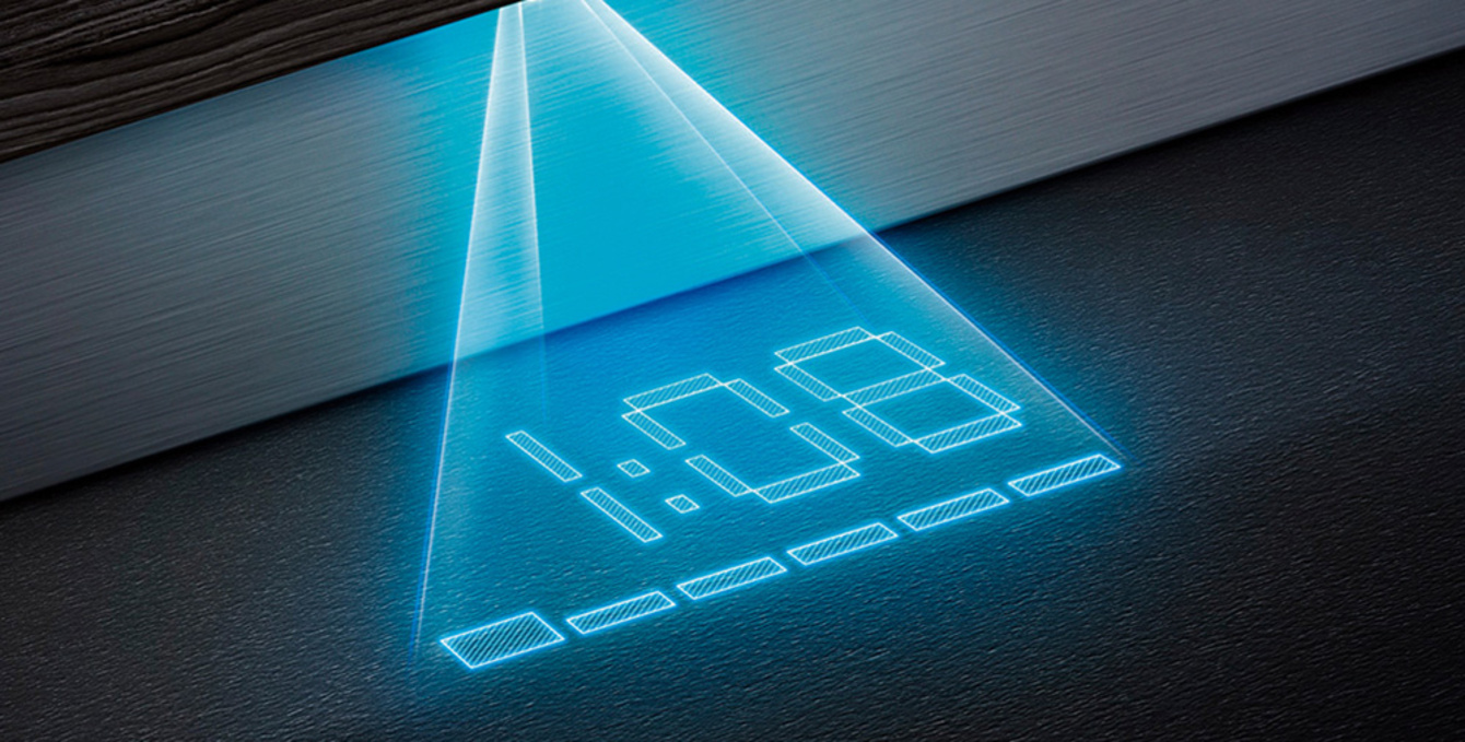 timeLight, infoLight und sideLight - alles Wichtige sofort im Blick bei Elektro Ullrich GmbH in Weikersheim
