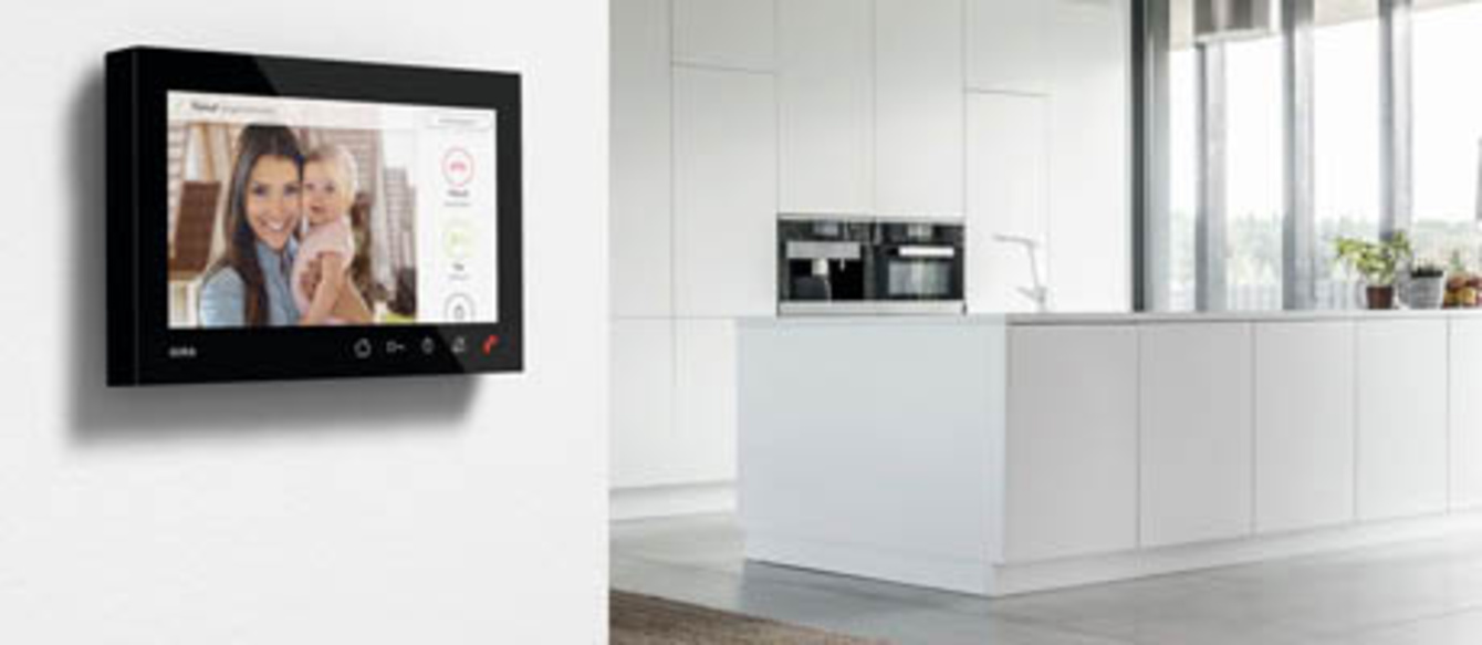 Gira Wohnungsstation bei Elektro Ullrich GmbH in Weikersheim