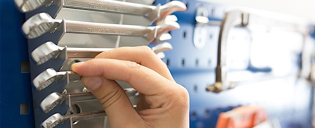Werkstatt bei Elektro Ullrich GmbH in Weikersheim