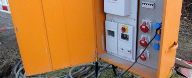 Baustrom bei Elektro Ullrich GmbH in Weikersheim