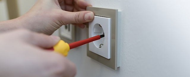 Elektro­installation bei Elektro Ullrich GmbH in Weikersheim