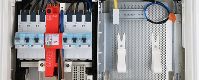 Hausanschluss, Zähler und Unterverteiler bei Elektro Ullrich GmbH in Weikersheim