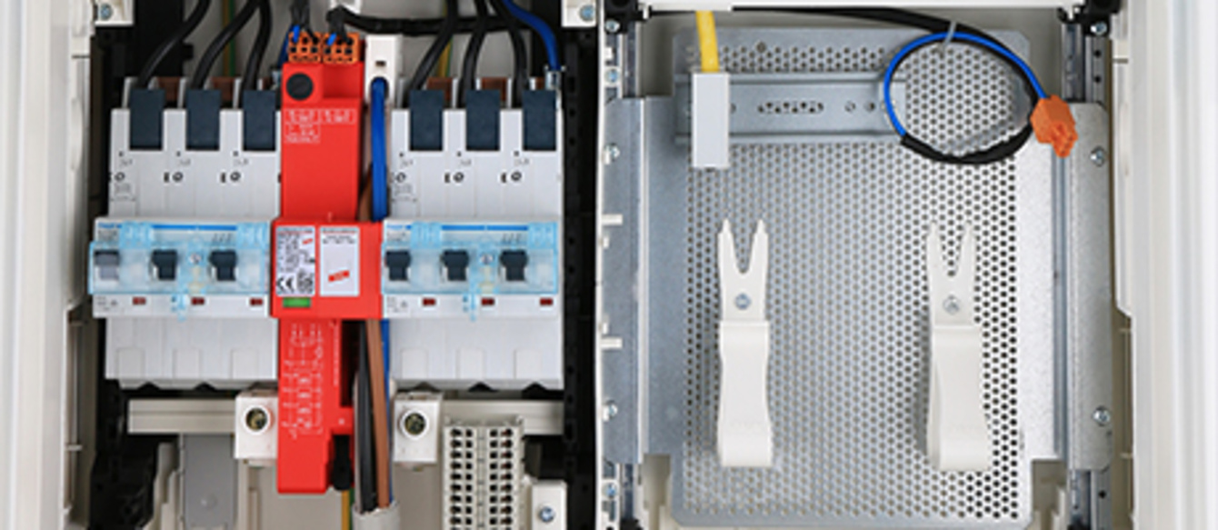 Hausanschluss, Zähler und Unterverteiler bei Elektro Ullrich GmbH in Weikersheim