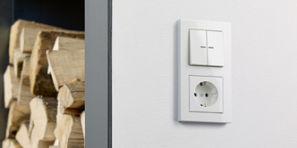JUNG KNX Taster F 10 bei Elektro Ullrich GmbH in Weikersheim
