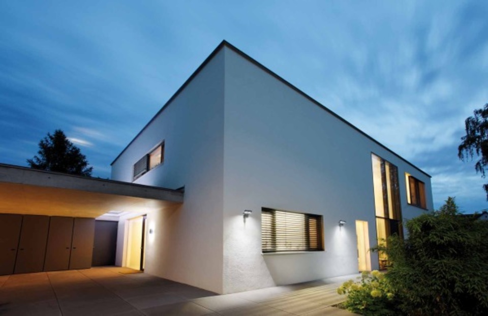 Aussenbeleuchtung bei Elektro Ullrich GmbH in Weikersheim