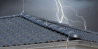 Äußerer Blitzschutz bei Elektro Ullrich GmbH in Weikersheim