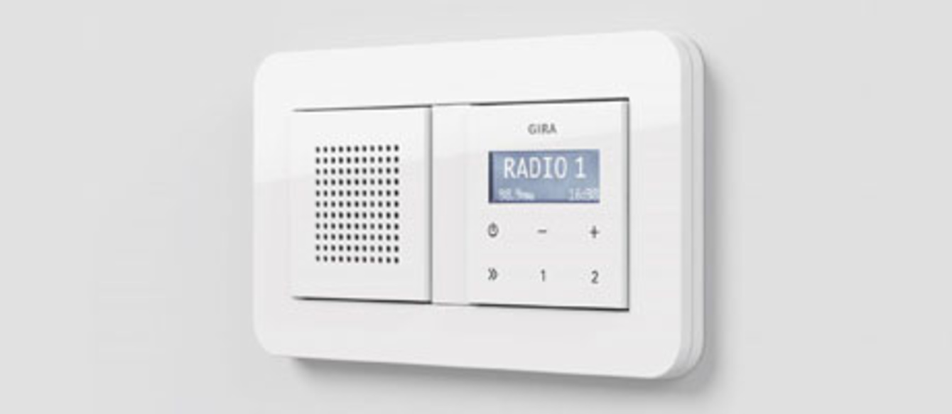 Gira Radio bei Elektro Ullrich GmbH in Weikersheim