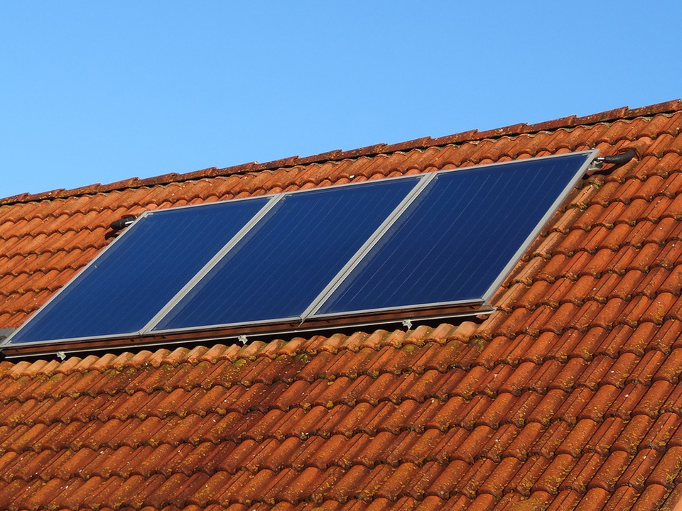 Solar Thermie bei Elektro Ullrich GmbH in Weikersheim