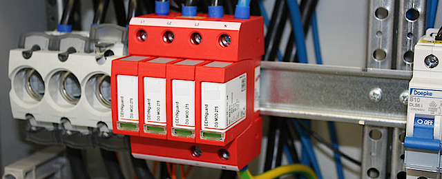 Über­spannungs­schutz bei Elektro Ullrich GmbH in Weikersheim