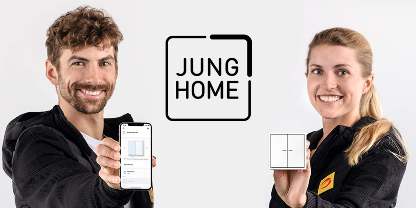JUNG HOME bei Elektro Ullrich GmbH in Weikersheim