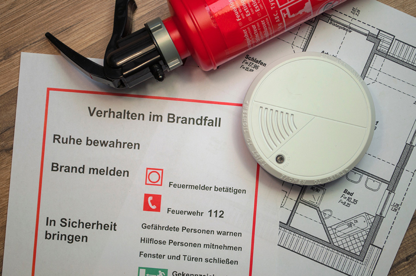 Baulicher Brandschutz bei Elektro Ullrich GmbH in Weikersheim